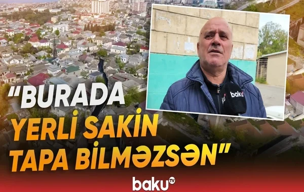 Bakının əvvəllər Kirovun, indi isə Rəsulzadənin adını daşıyan qəsəbəsindən REPORTAJ - VİDEO