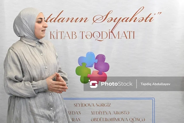 Hər kəs üçün təhsil: İnklüzivliyə dair ilk üçdilli kitab təqdim olundu - FOTO