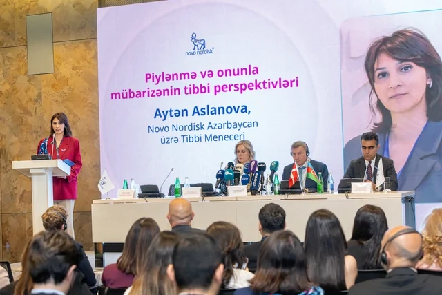 "Az Çəki, Çox Həyat": "Novo Nordisk" piylənmə ilə mübarizədə müasir tibbi yanaşmalarını Azərbaycana gətirir