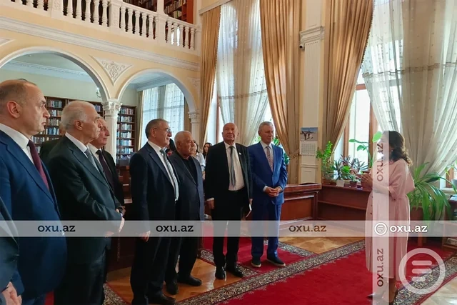 "Heydər Əliyevin dövlətçilik və diplomatiya dərsləri. I kitab"ın təqdimatı keçirildi - FOTO
