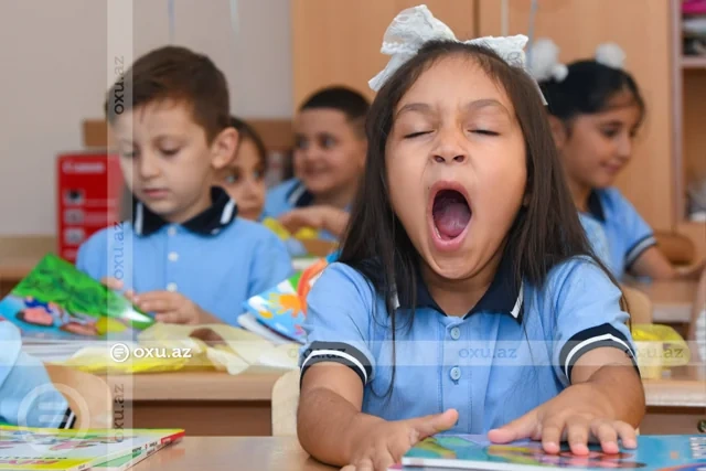 Məktəbə ilk addım: Balaca ürəklərin böyük həyəcanı - FOTO - VİDEO