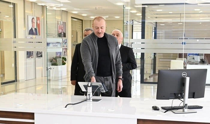 İlham Əliyev bu mərkəzin açılışında iştirak etdi