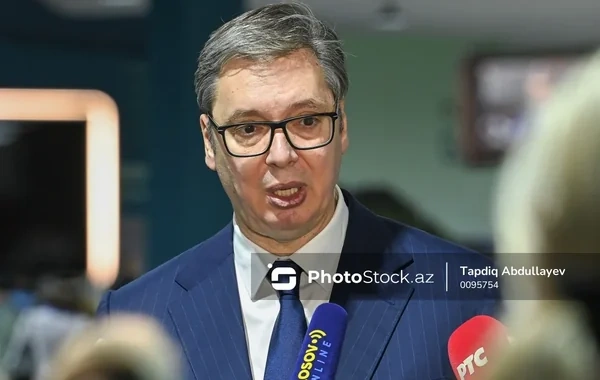 Vuçiç Serbiyada növbədənkənar parlament seçkisinin tarixini açıqladı
