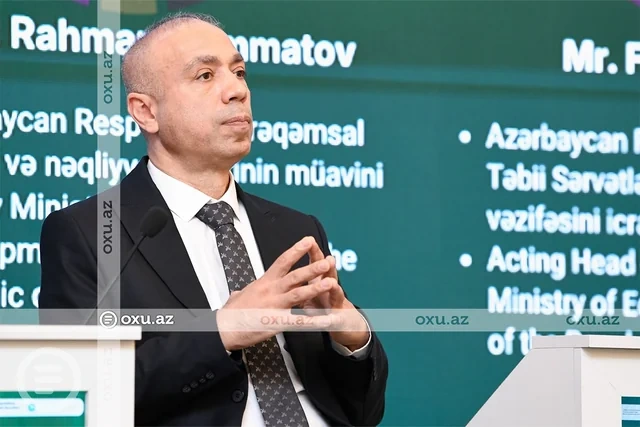 Nazir müavini: "Qarabağda sakinlər elektrik enerjisi sataraq gəlir əldə edirlər"