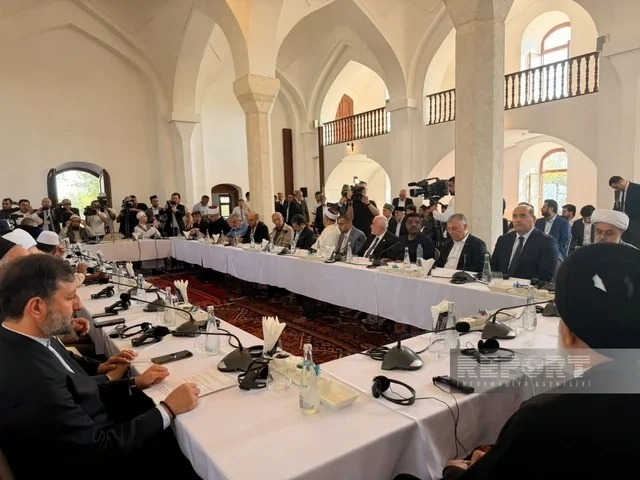 TDT-nin dini liderlərinin iştirakı ilə Ağdamda xüsusi tədbir keçirildi - FOTO