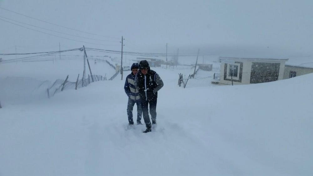 Naxçıvanda qarın hündürlüyü 37 sm-ə çatdı