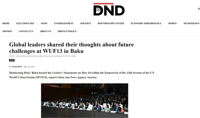WUF13 dünya mediasının diqqət mərkəzində qalmaqdadır