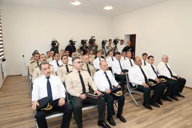 Bakı Hərbi Prokurorluğunun inzibati binasının açılışı olub - FOTO
