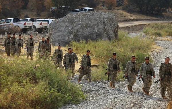 PKK Türkiyədən tamamilə çıxdı