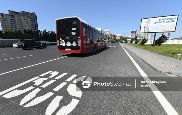 Paytaxtda bir sıra marşrut avtobuslarının işində ləngimələr yarana bilər - SƏBƏB
