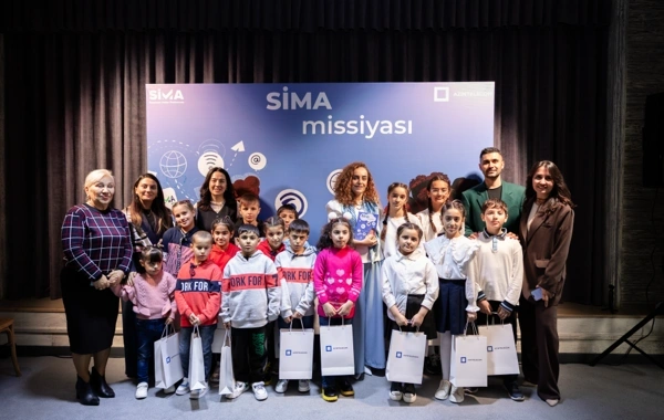 "AzInTelecom" və Azərbaycan Uşaq Fondunun birgə layihəsi: "SİMA missiyası" kitabı işıq üzü gördü