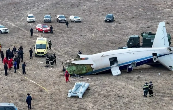 Astana AZAL təyyarəsinin qəzasını araşdırmağı davam etdirir - Yekun hesabat təqdim olunacaq