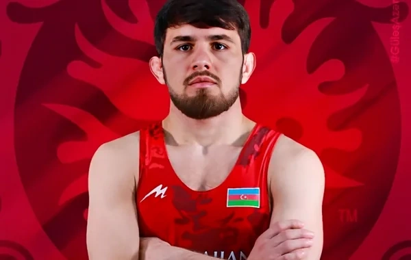 Azərbaycan güləşçisi Rəşad Məmmədov Avropa çempionatında bürünc medal qazanıb