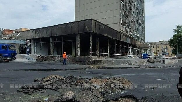 Rusiya Vinnitsaya da zərbə endirdi: ölən var