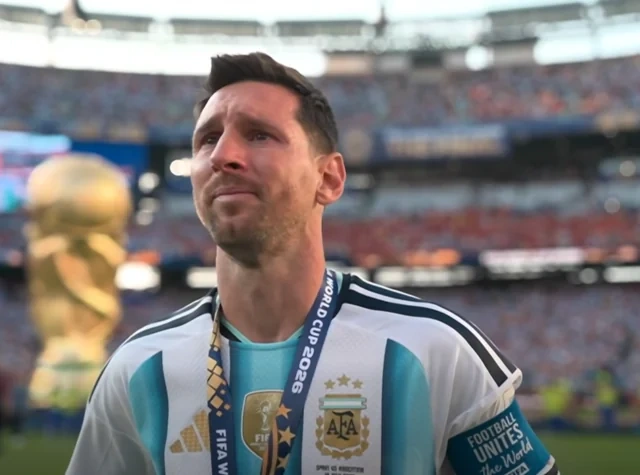 Messi? Messi! Messi...
