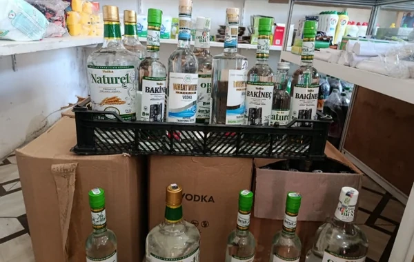 Astarada marketdə normativ tələblər pozulub - FOTO