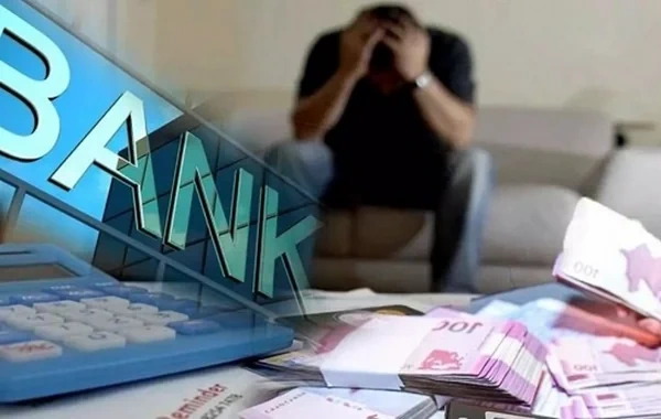 Bağlanan banklara borcu olanlara xəbərdarlıq
