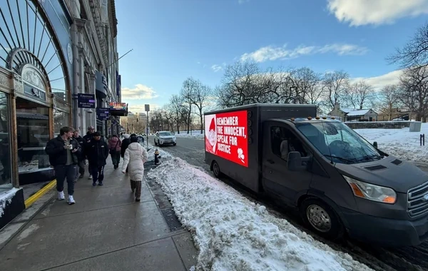 Boston sakinləri Xocalı soyqırımı barədə məlumatlandırılıblar