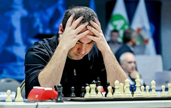 Şəhriyar Məmmədyarov Azərbaycan çempionatının finalında məğlub oldu