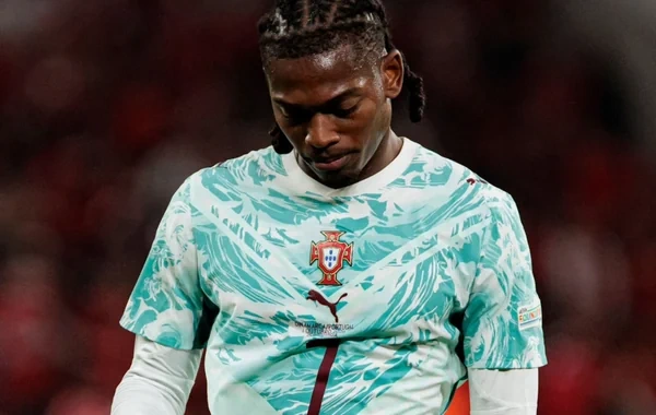 Rafael Leao 7 nömrəli forma ilə meydana çıxmasından danışdı