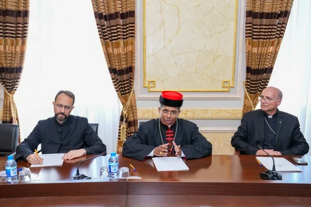 Komitə sədri Vatikanın Dinlərarası Dialoq Dikasteriyasının prefekti ilə görüşüb - FOTO