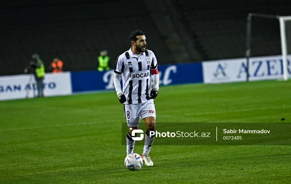 Emin Mahmudov: "Qarabağ"a məğlubiyyətin təsadüfi olduğuna inanırdıq"