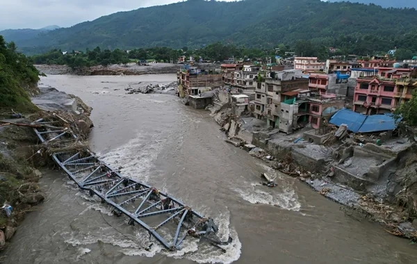 Nepaldakı dağıdıcı fəlakətin əsl səbəbi üzə çıxdı - PEYK GÖRÜNTÜLƏRİ - FOTO