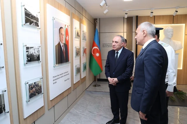 Bakı Hərbi Prokurorluğunun inzibati binasının açılışı olub - FOTO