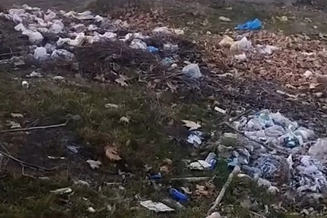Gəncədə xəstəxana yaxınlığındakı antisanitar vəziyyət ARADAN QALDIRILDI