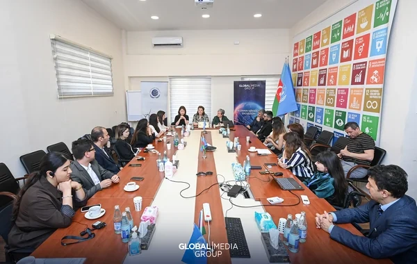 "Global Media Group"un BMT-nin Qlobal Sazişi ilə birgə sessiyası: Dayanıqlı yaşayış mühitinin dili - FOTO