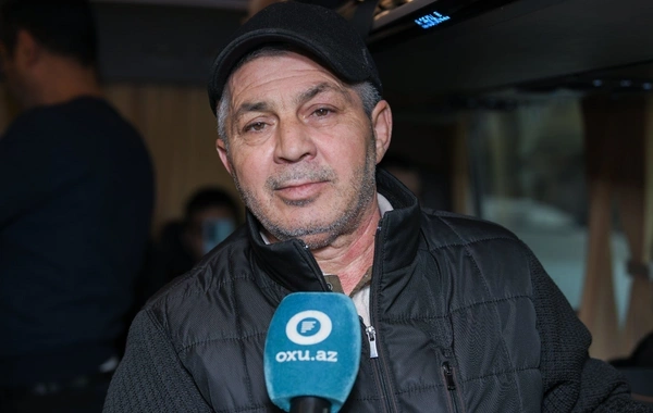 Keçmiş məcburi köçkün: "23 yaşında Ağdamdan çıxmışdım, indi 57 yaşında doğma yurduma qayıdıram"