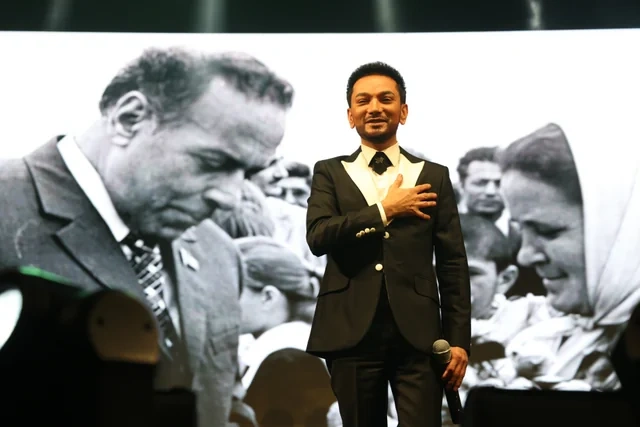 Bakıda Milli Qurtuluş Gününə həsr olunan bayram konserti keçirilib - VİDEO