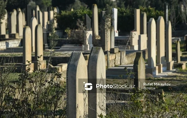 Salyanda qəbiristanlıqdan meyit tapıldı
