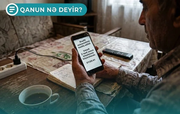 Onlayn kredit götürənlərə pul dərhal verilməyəcək - Qanun nə deyir? - Video