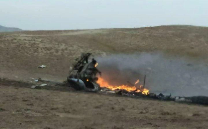 Rusiya Ukrayna PUA-sı əvəzinə öz helikopterini vurdu