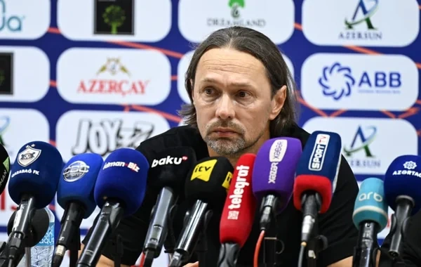 "Dinamo Kiyev"in baş məşqçisi "Qarabağ"ın gücünü etiraf etdi: "Pressinq imkan vermirdi"