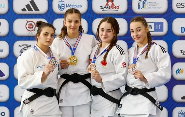 Vüsalə Hacıyeva Avropa Kubokunda gümüş medal qazandı