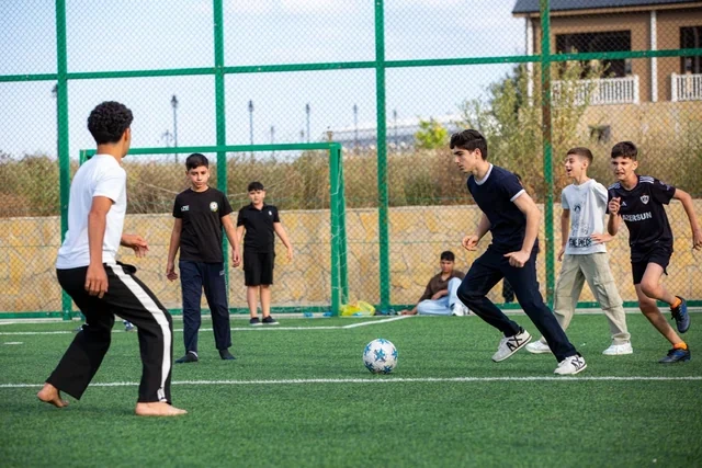 Şəhid övladları üçün "Zəfər" yay düşərgəsi keçirilib - FOTO