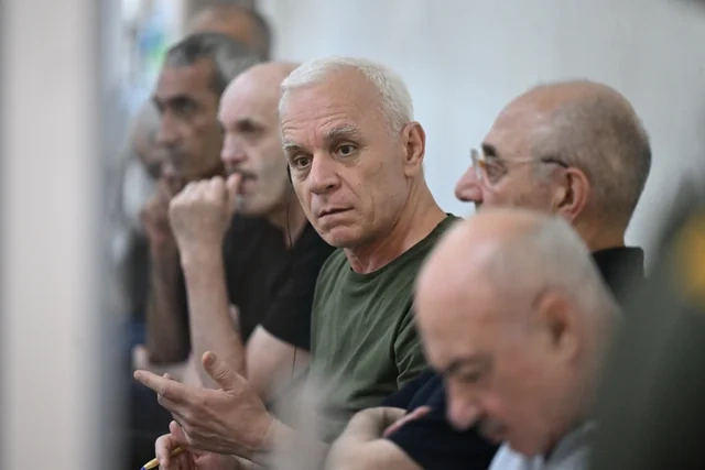 Ermənistan vətəndaşlarının şikayətləri üzrə apellyasiya məhkəməsi prokurorların çıxışları ilə davam etdirilib - FOTO