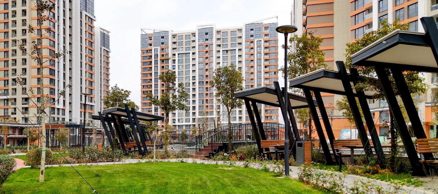 "City Garden Narimanov"da bağçalı mənzillər ipoteka ilə satışdadır