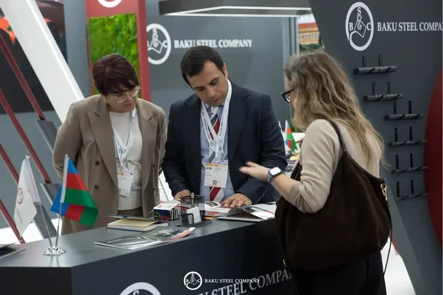 "Baku Steel Company" Almaniyada "Tube 2026" sərgisində