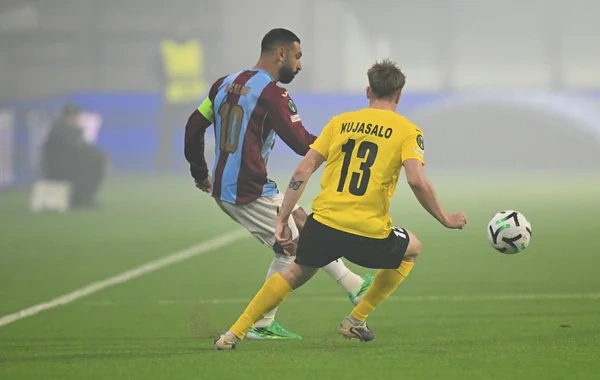 KuPS - "Trabzonspor" matçında altı qol vuruldu - Video