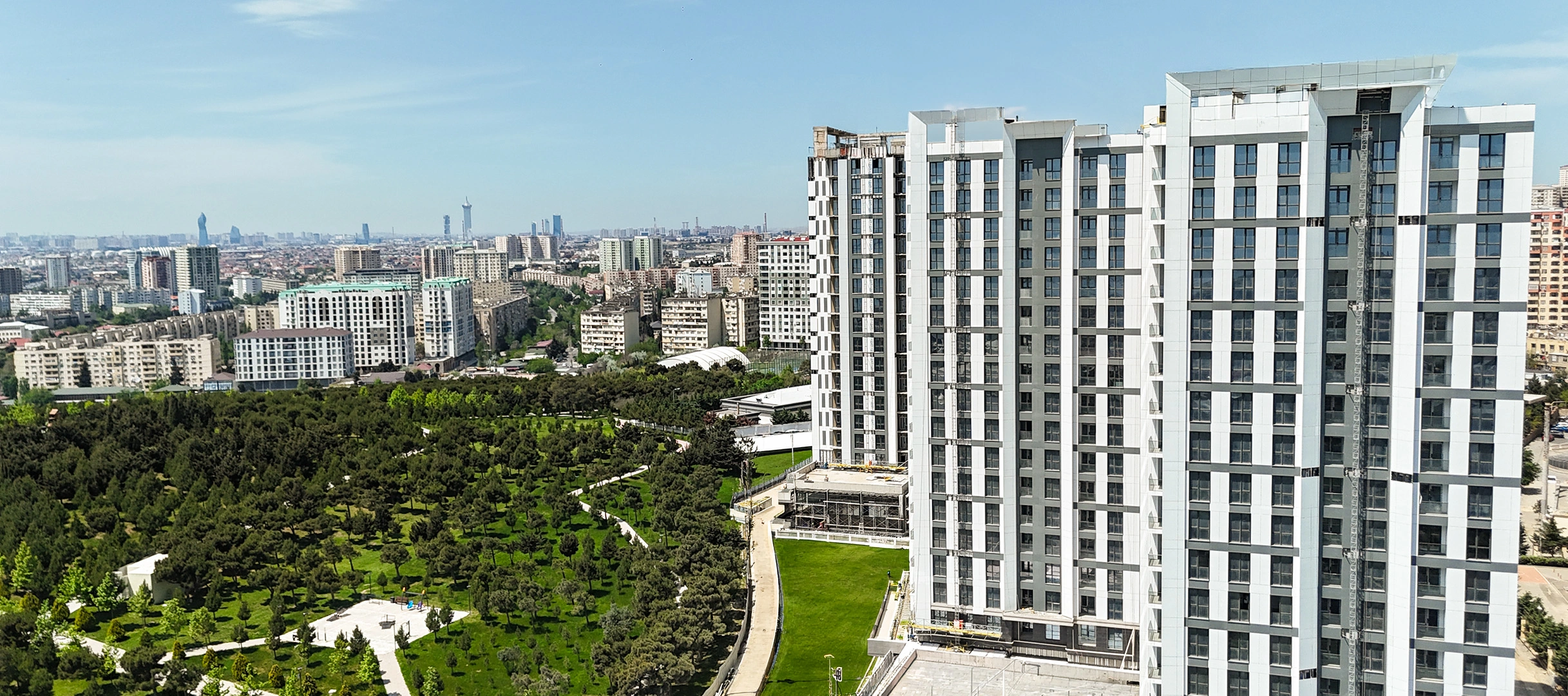 "Highland Residence"də dəniz mənzərəli studiya mənzillər satışda