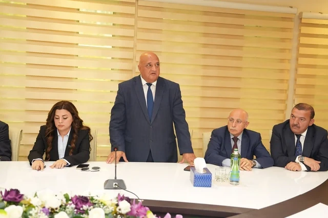 Xətai rayonunda 20 Oktyabr - Energetiklər Günü münasibətilə tədbir keçirilib