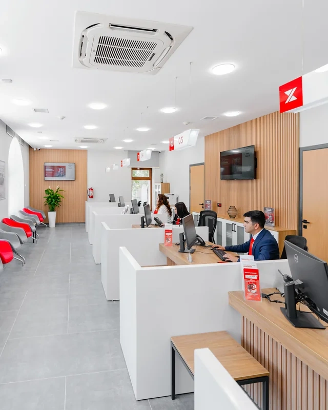 "Xalq Bank"ın Xankəndi filialı fəaliyyətə başladı - FOTO