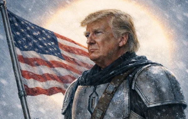 Ağ Ev Donald Trampı növbəti dəfə yeni obrazda təqdim etdi - FOTO