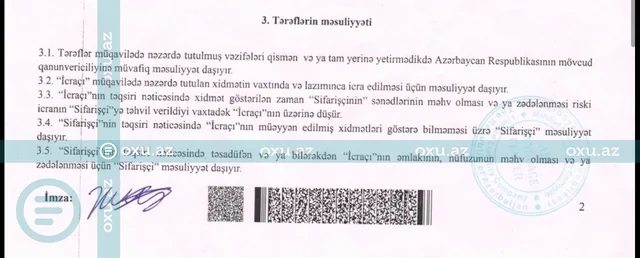 Nigar Fərhadla bağlı yeni şikayət: "8500 manat verdik, nə pulumuzu qaytardılar, nə də universitetə qəbul ola bildik" - FOTO