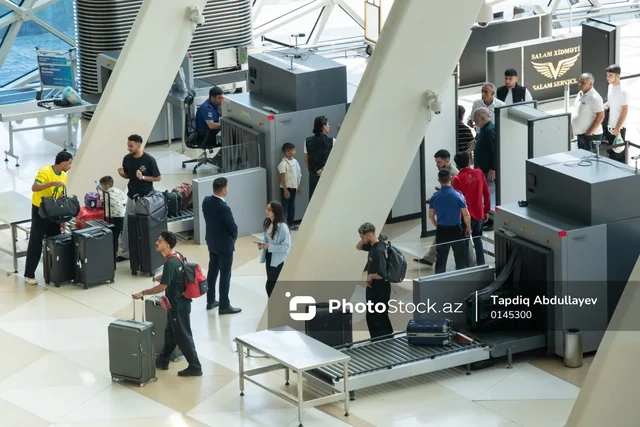 Azərbaycanın əsas "hava qapısı": Heydər Əliyev Beynəlxalq Aeroportunun strateji rolu - FOTOREPORTAJ