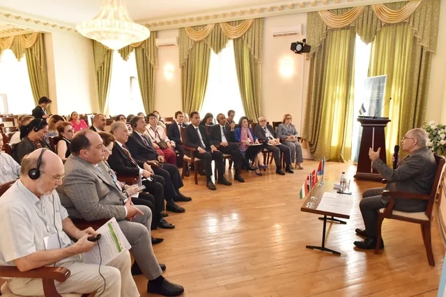 Bakıda tarixi qərar verildi: Türk Dünyası Bəstəkarlar İttifaqı yaradıldı - FOTO