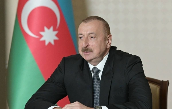 İlham Əliyev BMT ASİSK-in iştirakçılarına müraciət ünvanlayıb